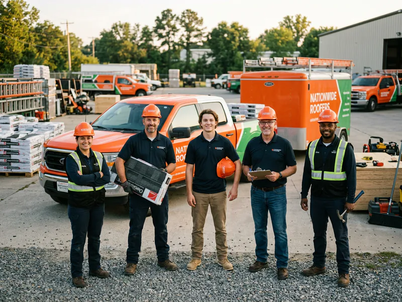 Natiowide Roofers - roof installation in New Ulm near me